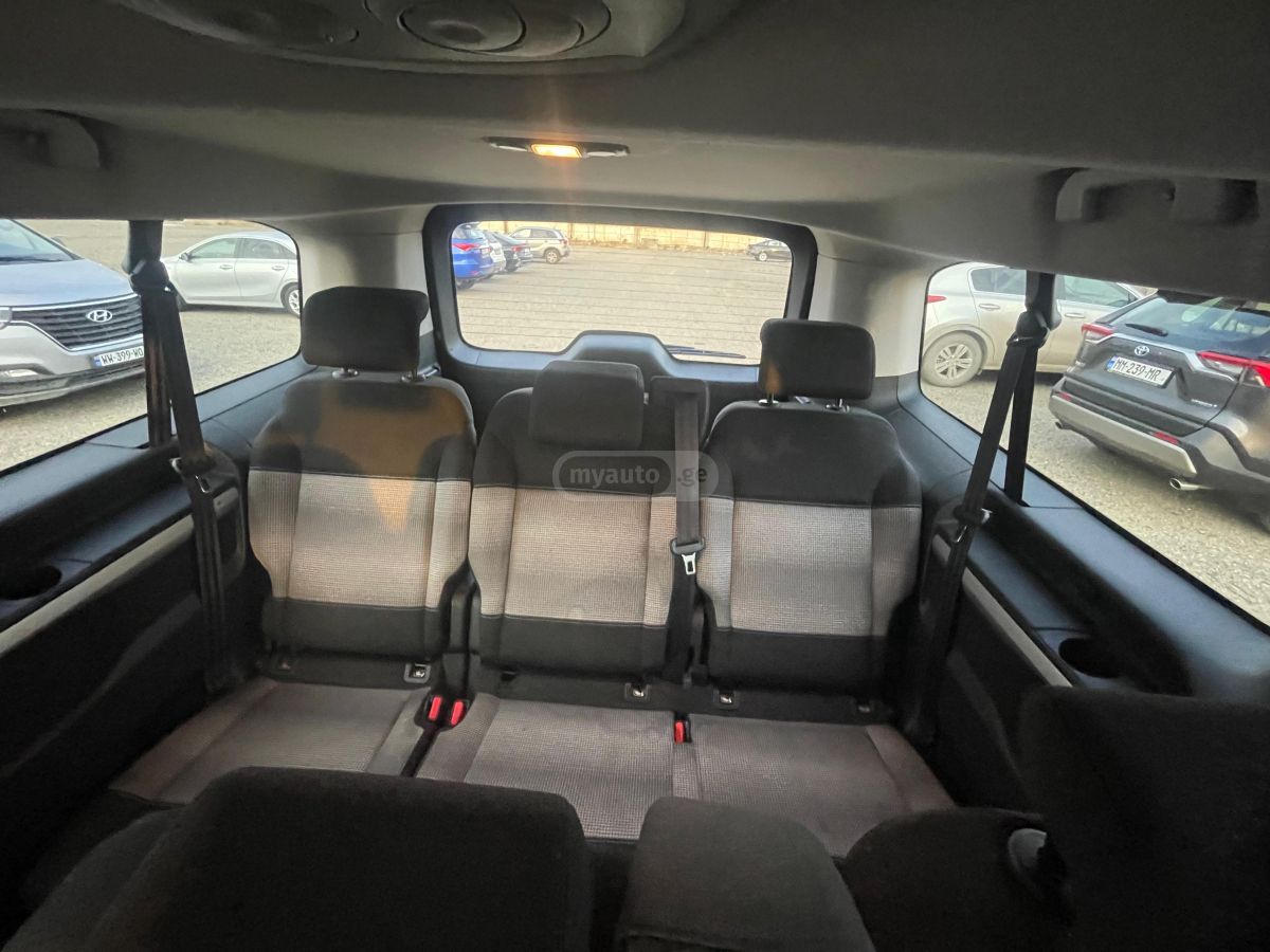 Citroen Spacetourer 2022 — photo 2