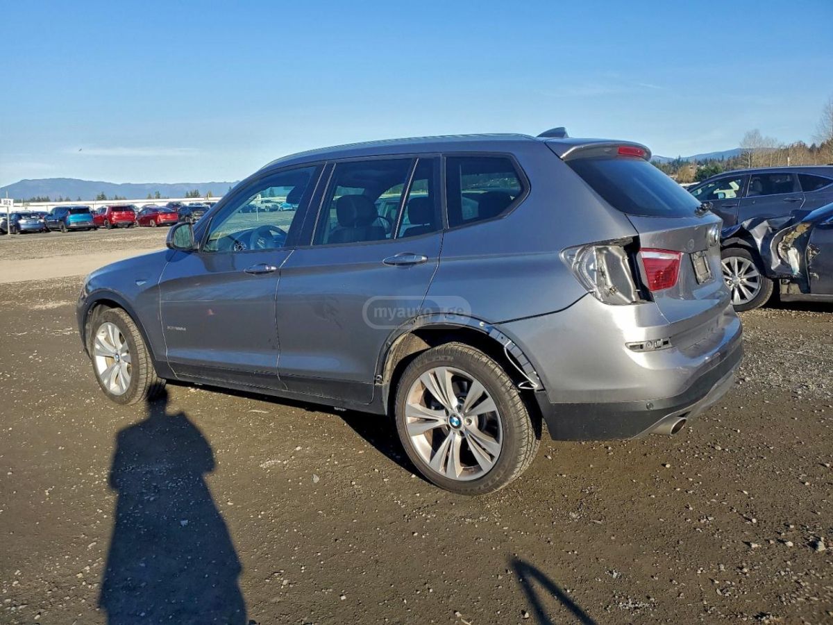 BMW X3 2016 — photo 2