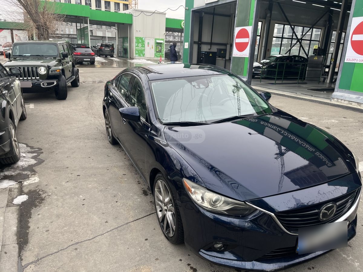Mazda Mazda6 2014 — photo 2