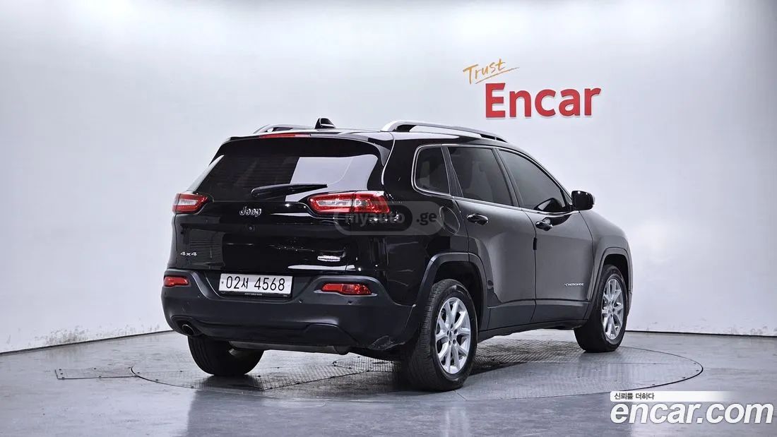 Jeep Cherokee 2017 — photo 2