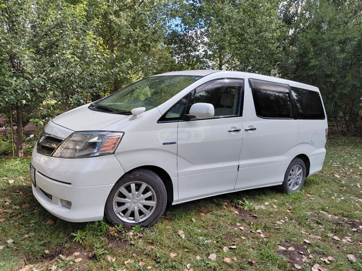Toyota Alphard 2006 — photo 2