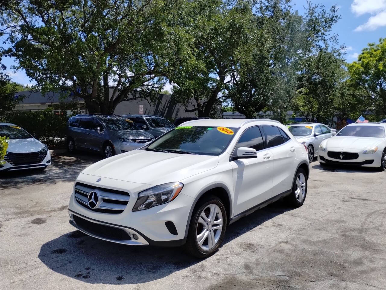 Mercedes-Benz GLA 250 2017 — photo 2