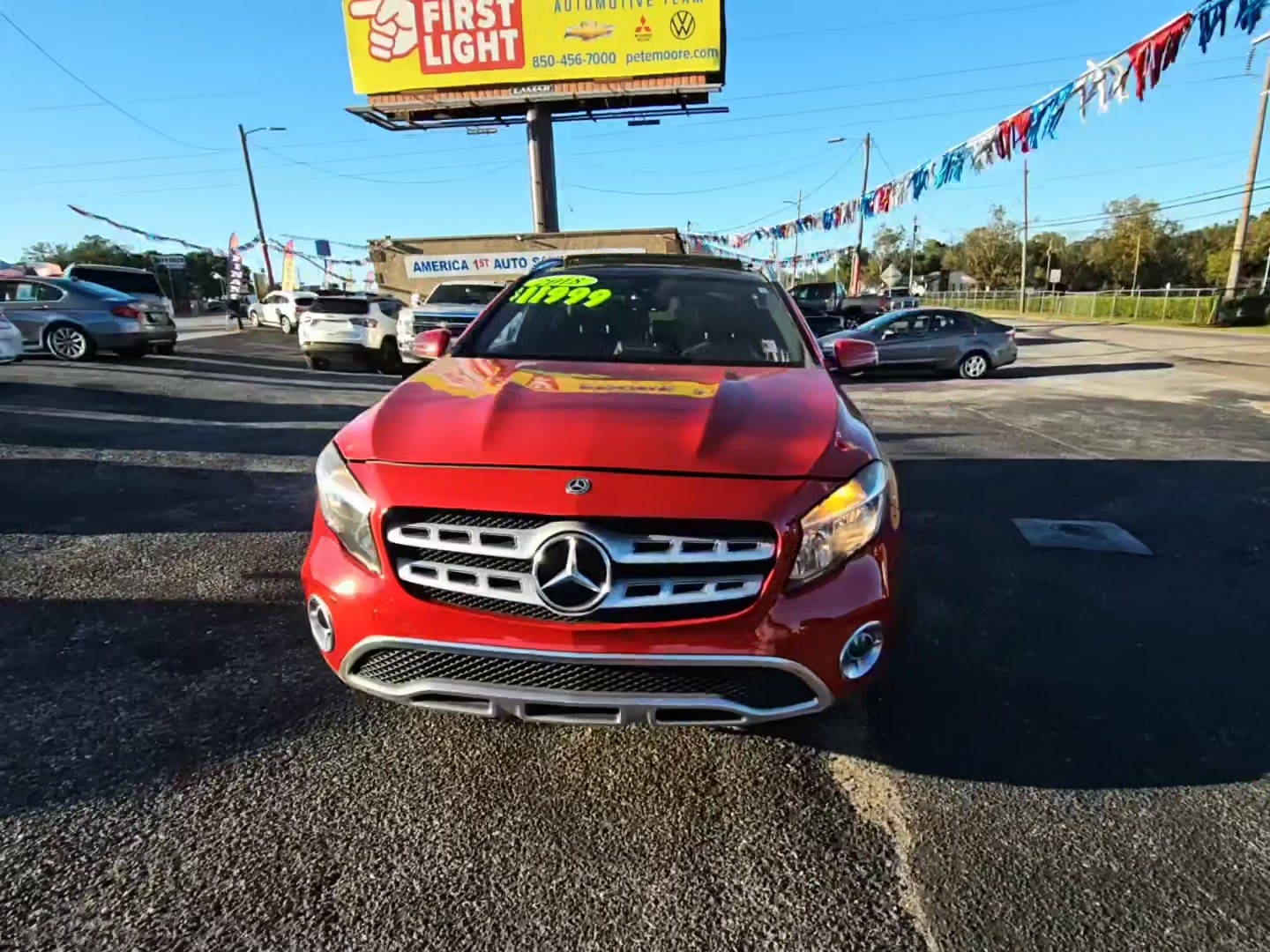Mercedes-Benz GLA 250 2018 — photo 2