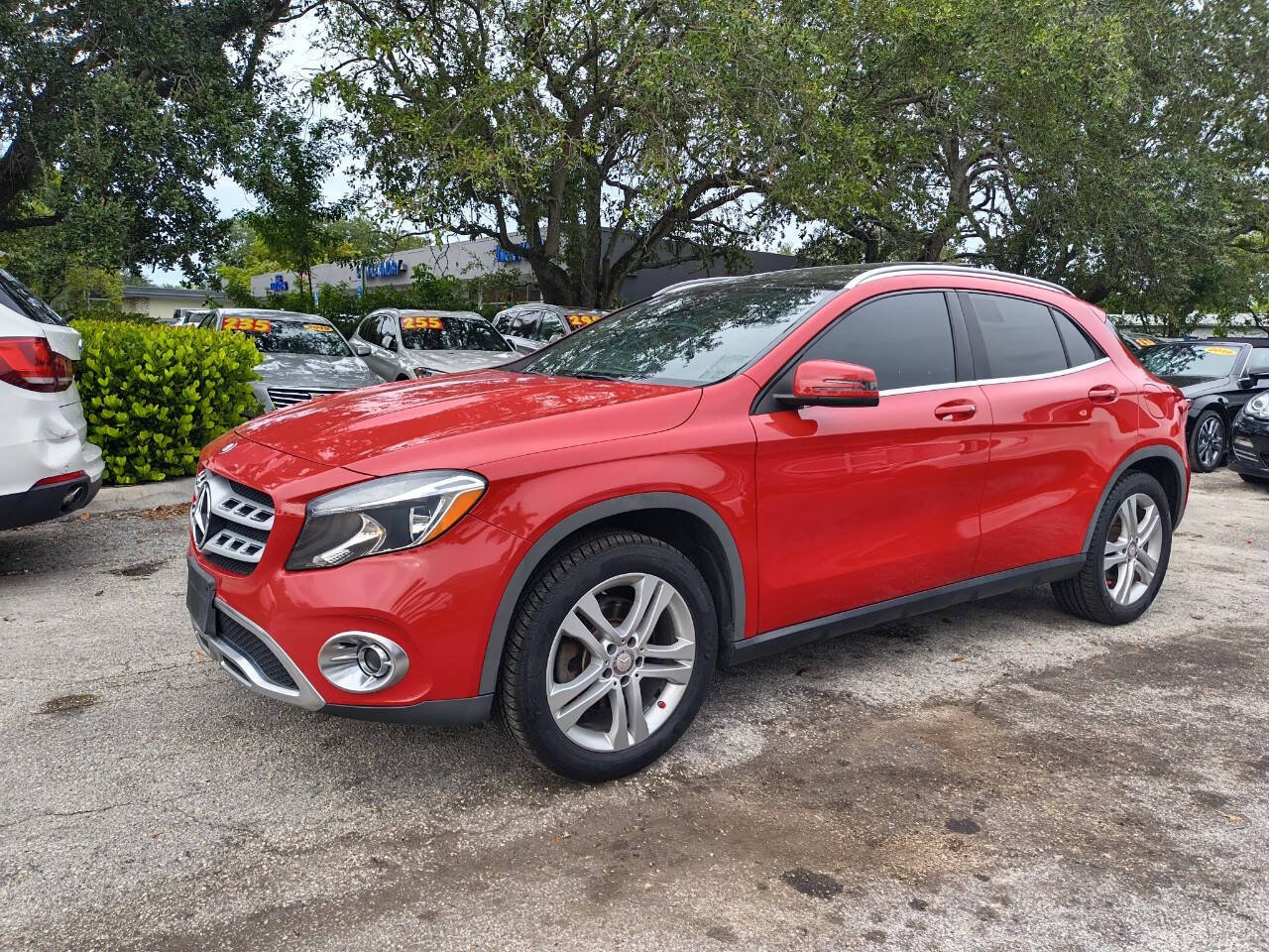 Mercedes-Benz GLA 250 2018 — photo 2