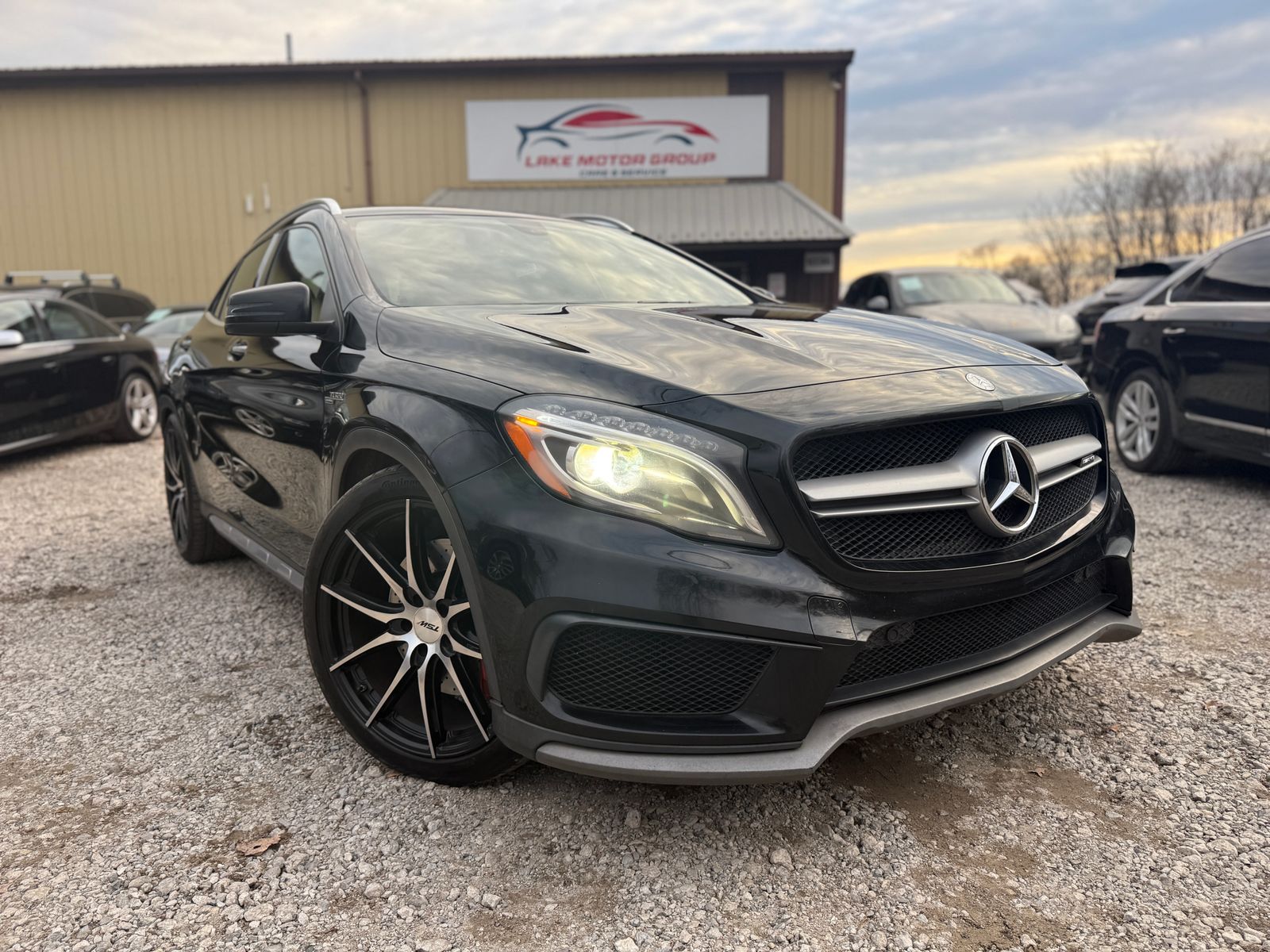 Mercedes-Benz GLA 45 AMG