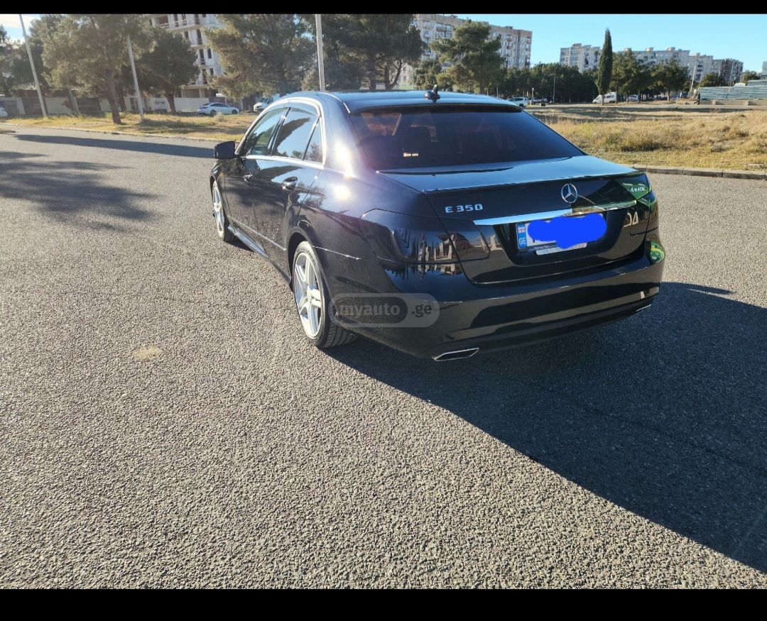 Mercedes-Benz E 350 2012 — photo 2