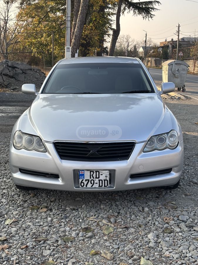 Toyota Mark X 2005 — photo 2