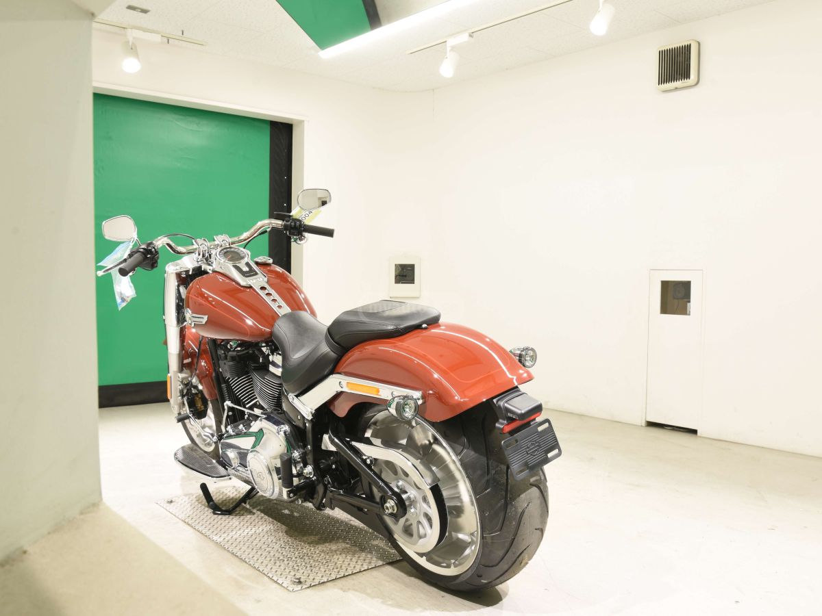 Harley-Davidson Fat Boy 2025 — photo 2