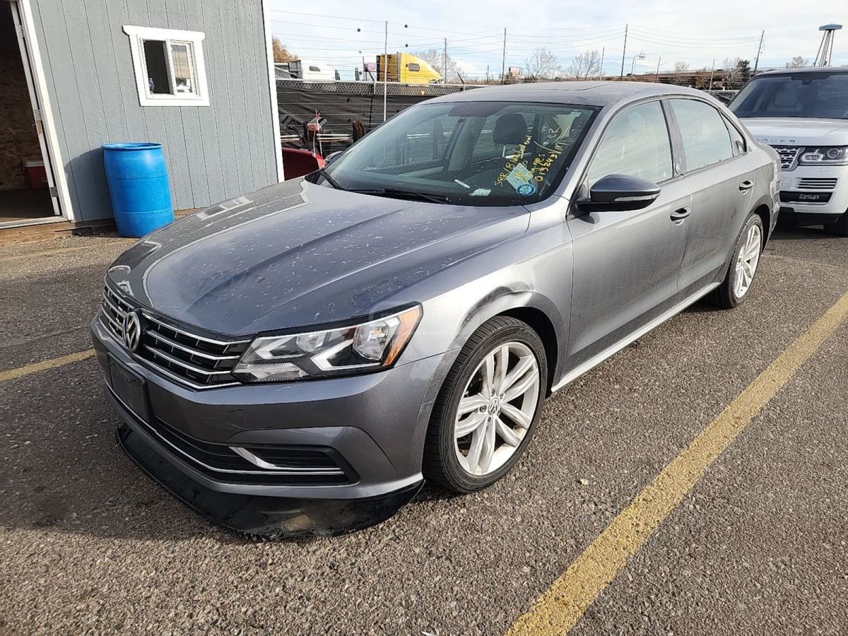 Volkswagen Passat 2019 — photo 2