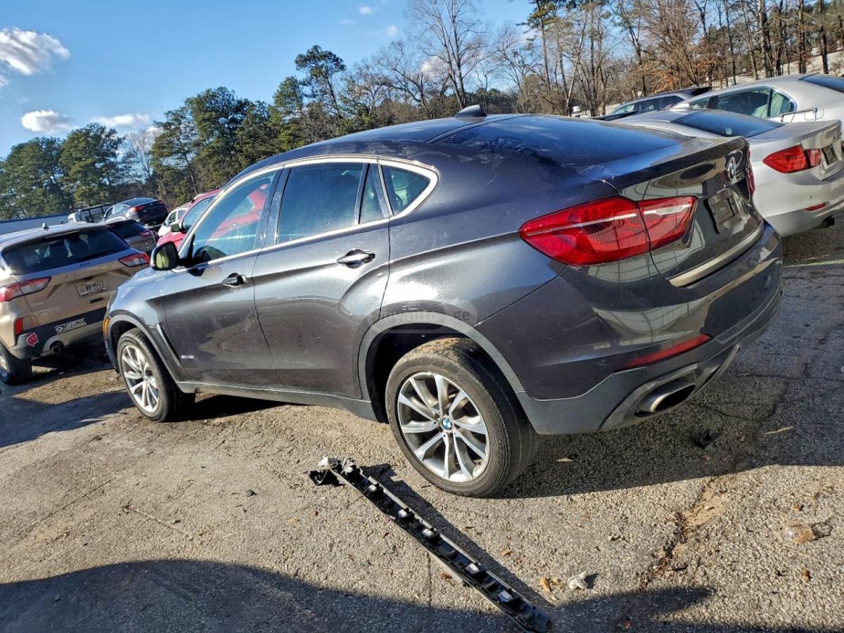 BMW X6 2019 — photo 2