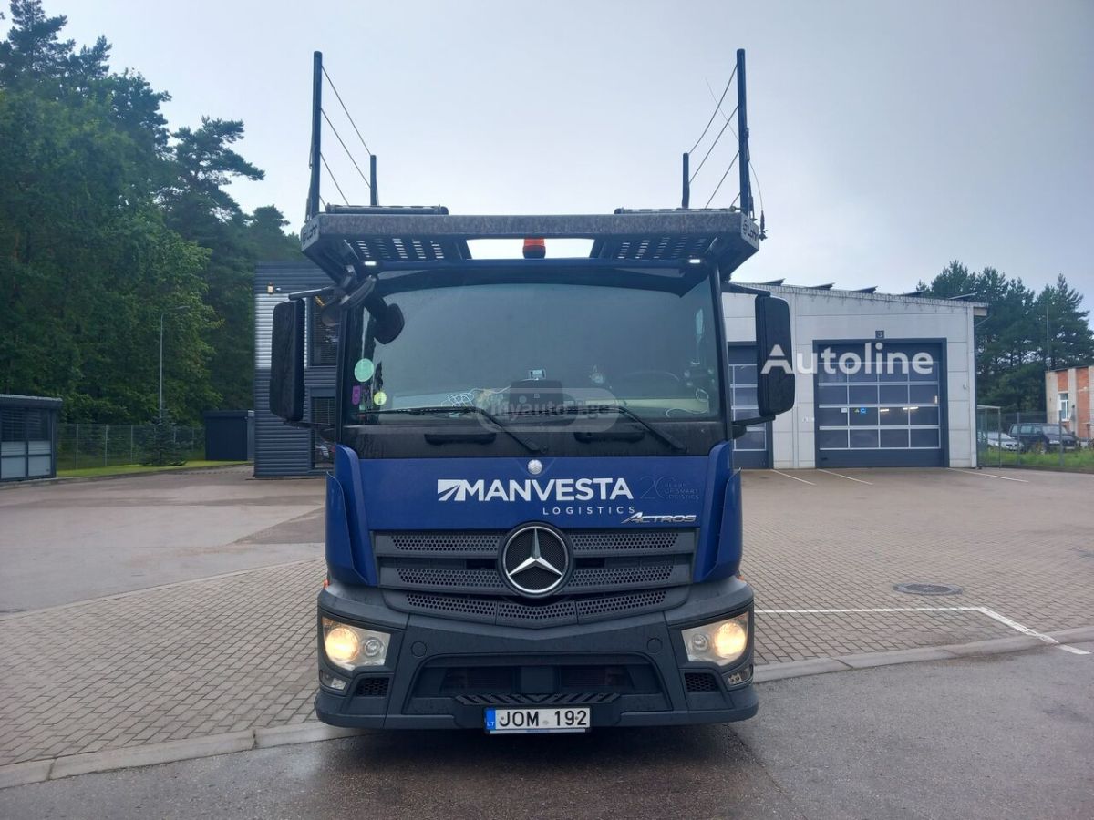 Mercedes-Benz Actros 2017 — photo 2
