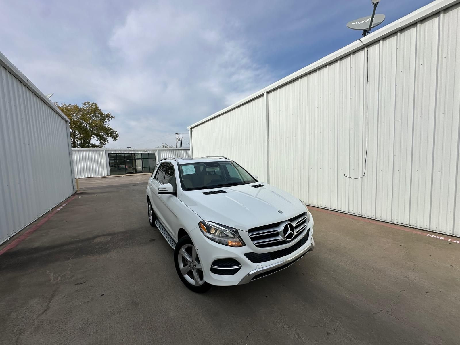 Mercedes-Benz GLE 350 2016 — photo 2