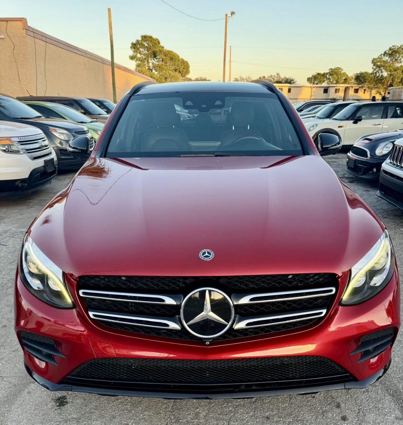 Mercedes-Benz GLC 300 2018 — photo 2