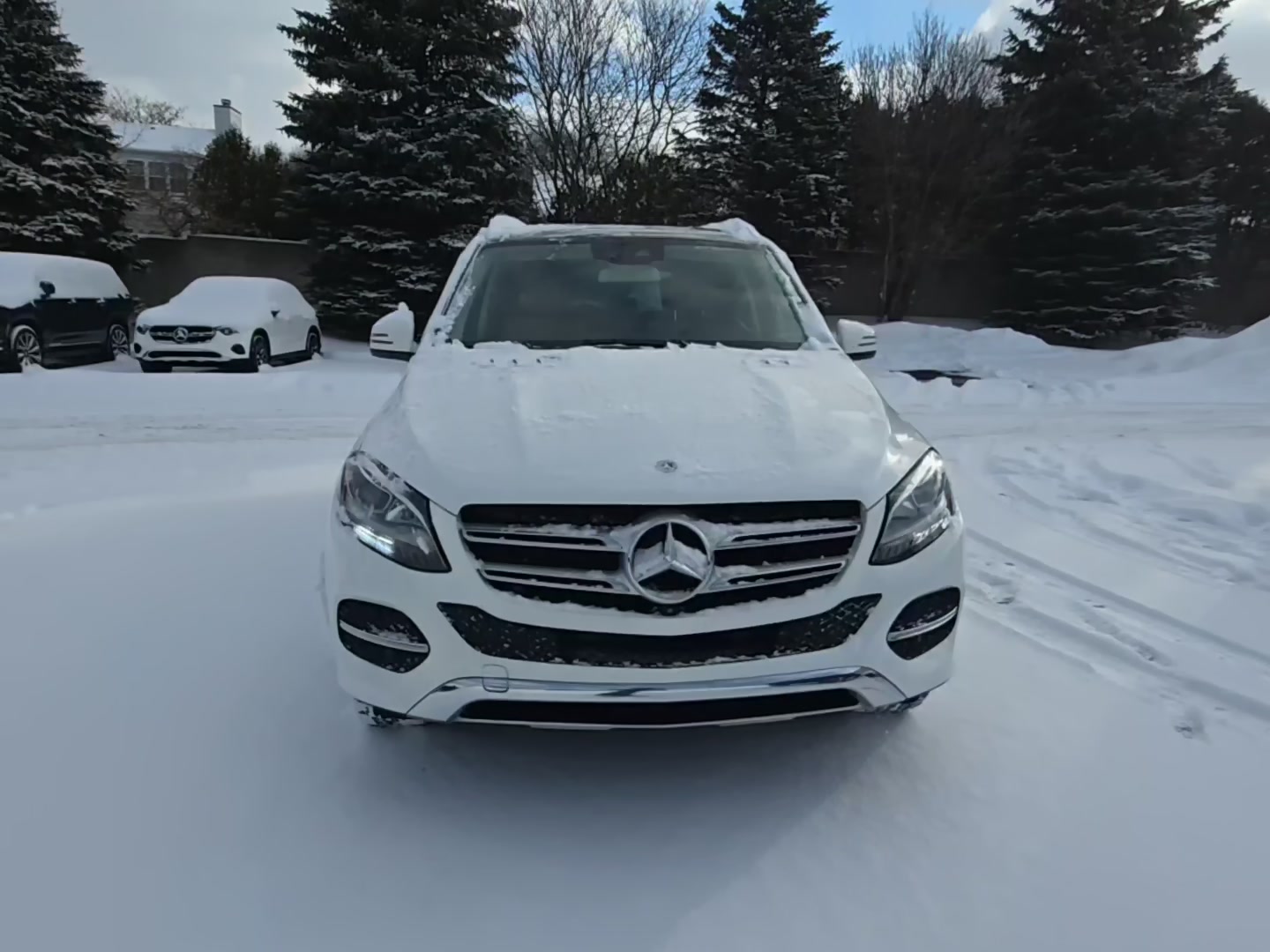 Mercedes-Benz GLE 350 2017 — photo 2