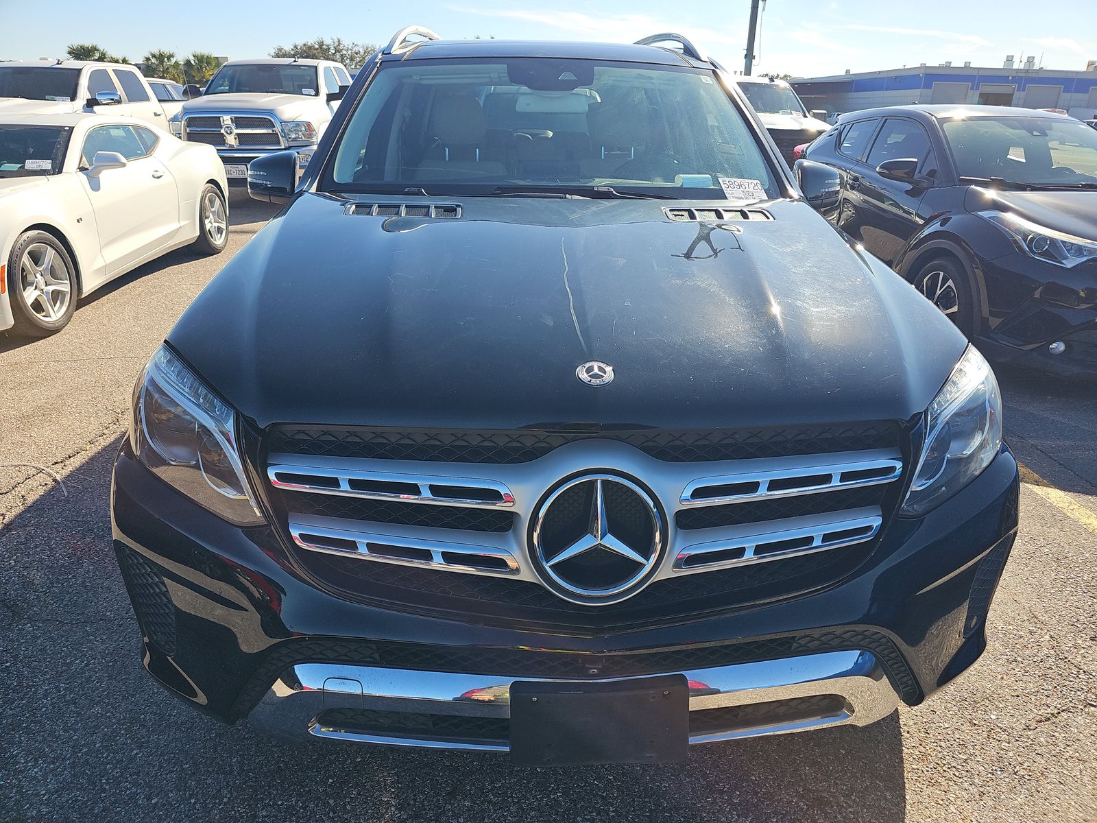 Mercedes-Benz GLS 450 2019 — photo 2