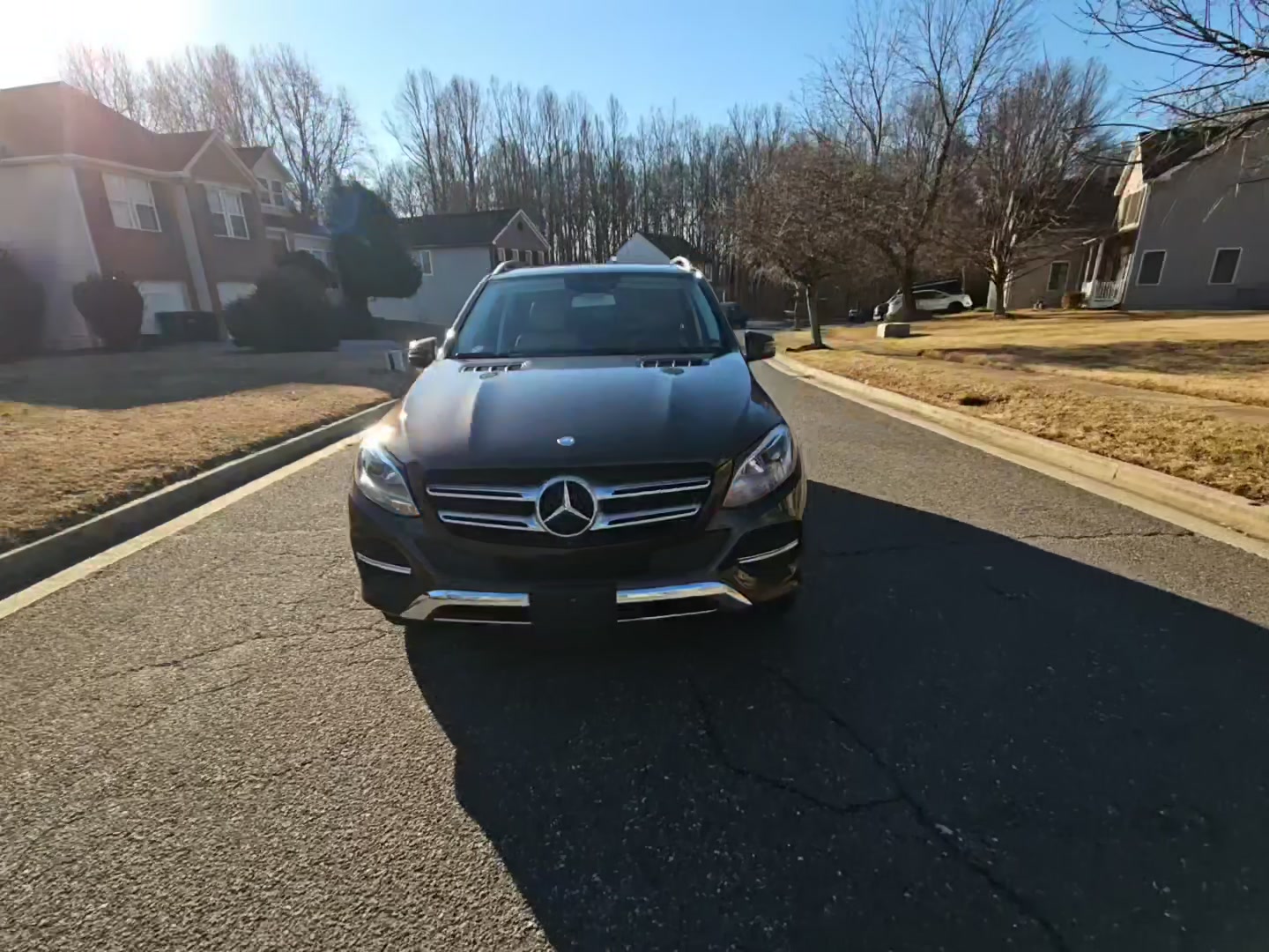 Mercedes-Benz GLE 350 2016 — photo 2