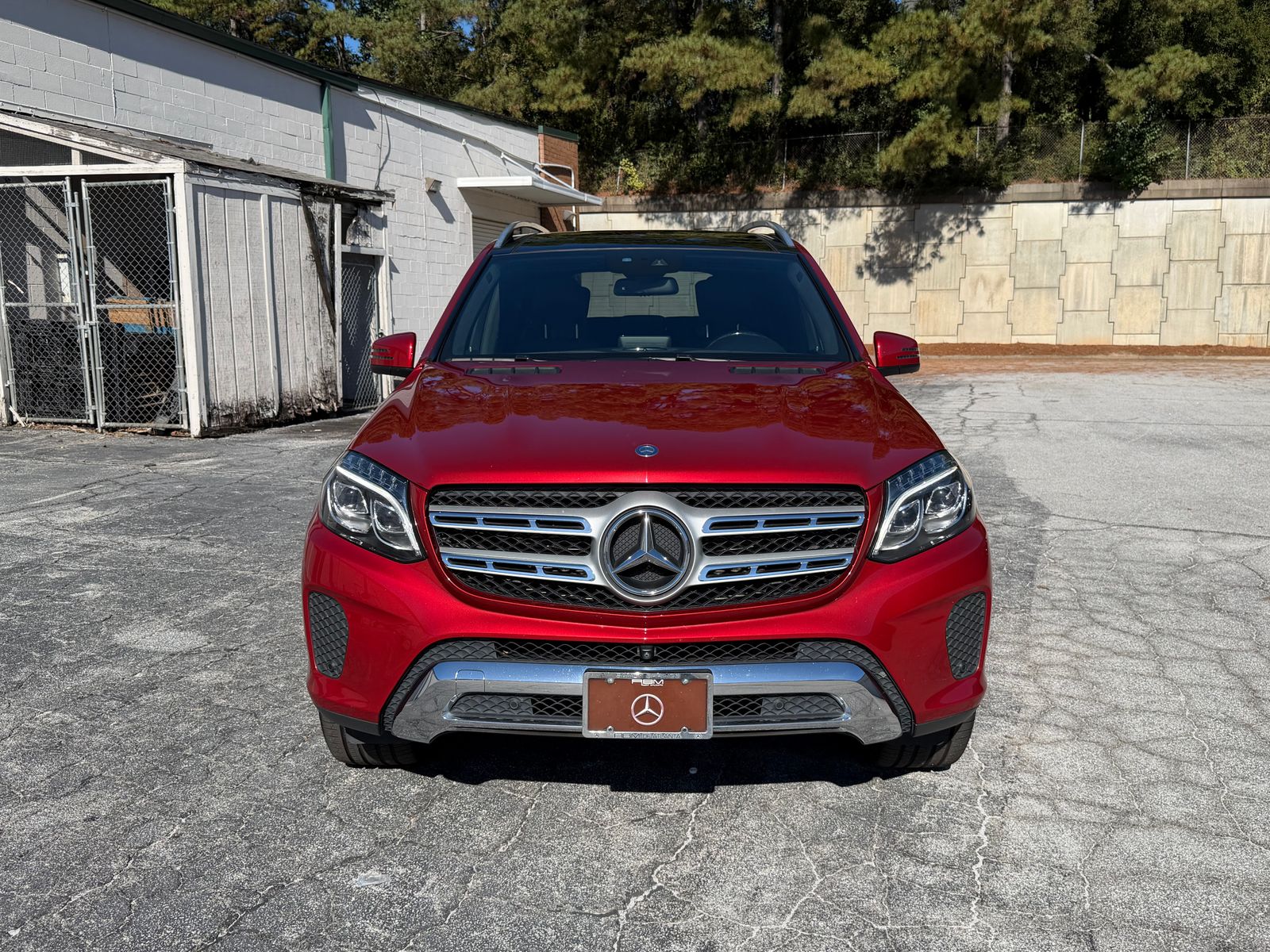 Mercedes-Benz GLS 450 2017 — photo 2