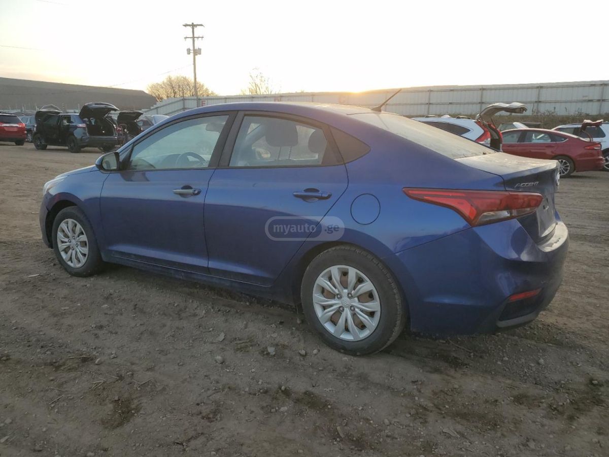 Hyundai Accent 2019 — photo 2