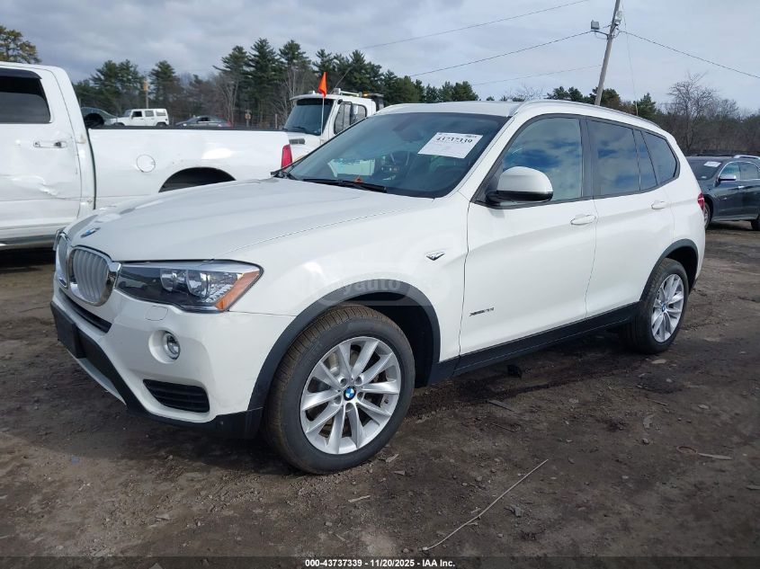 BMW X3 2017 — photo 2