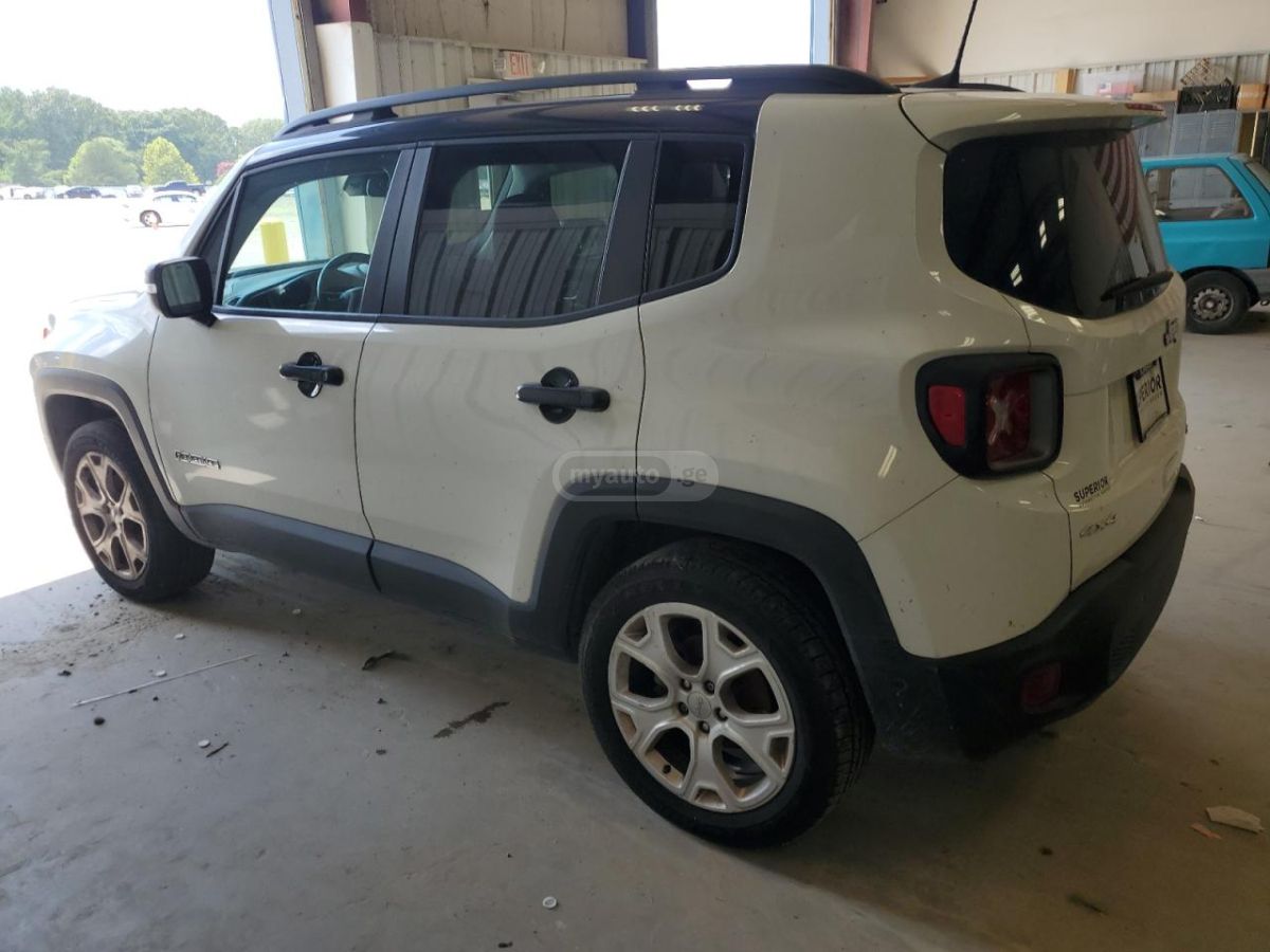 Jeep Renegade 2020 — photo 2