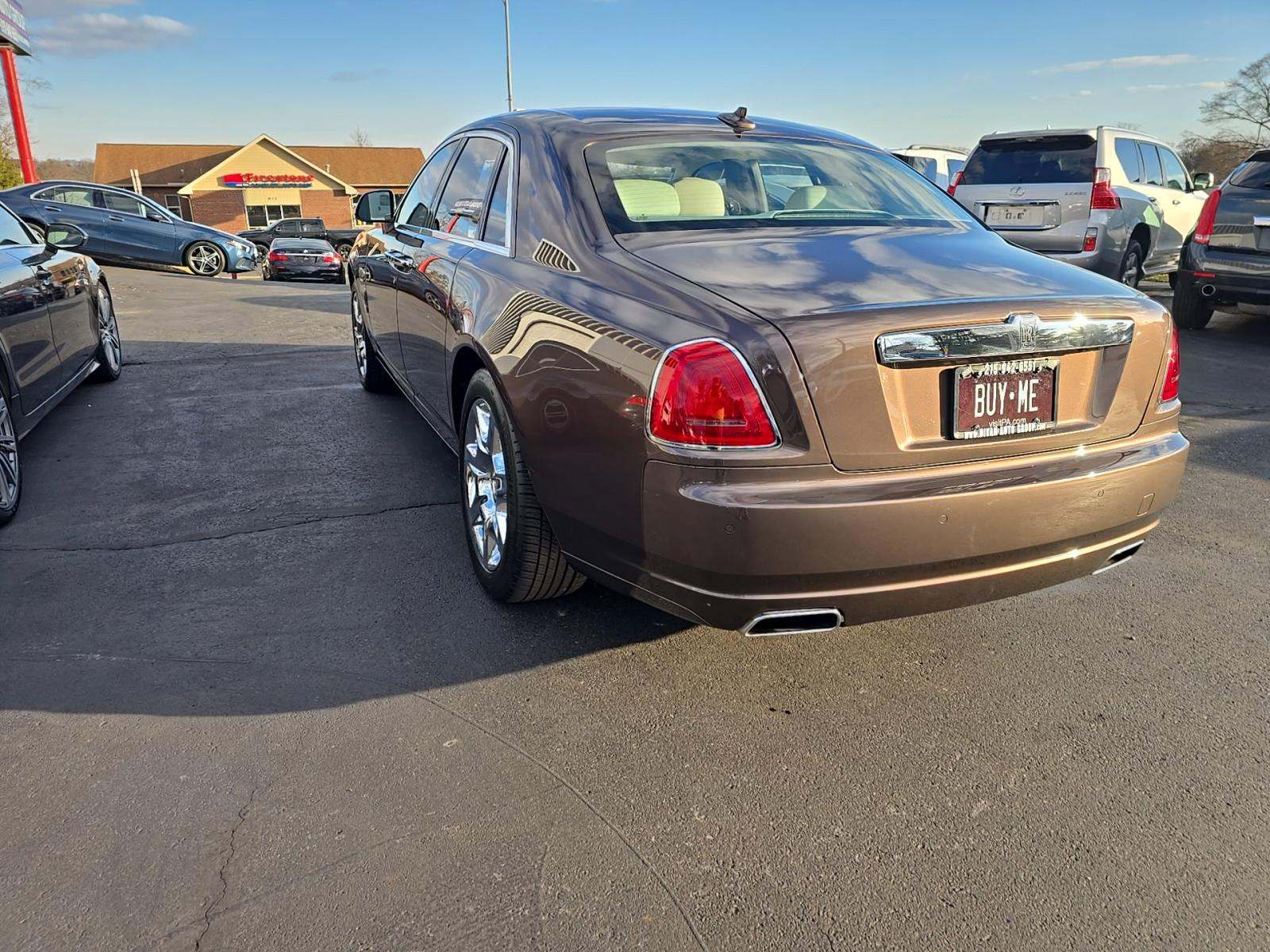 Rolls-Royce Ghost 2012 — photo 2