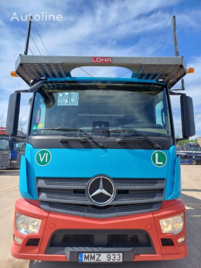 Mercedes-Benz Actros 2016 — photo 2