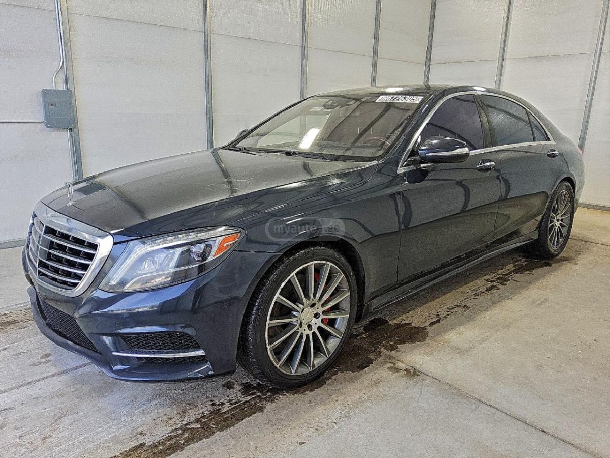 Mercedes-Benz S 550 2016 — photo 2