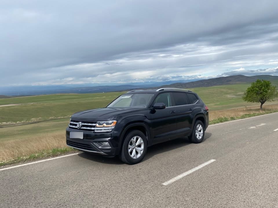 Volkswagen Atlas 2018 — photo 2