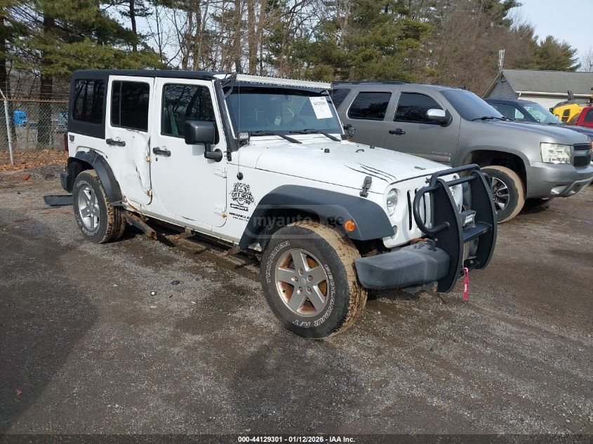 Jeep Wrangler 2016 — photo 2