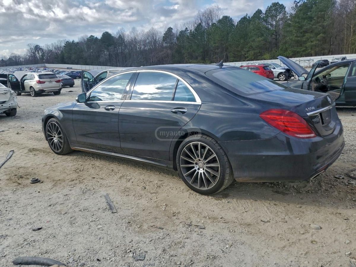 Mercedes-Benz S 550 2016 — photo 2