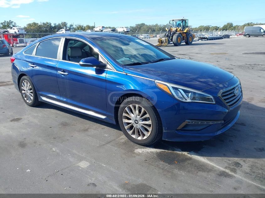 Hyundai Sonata 2015 — photo 2