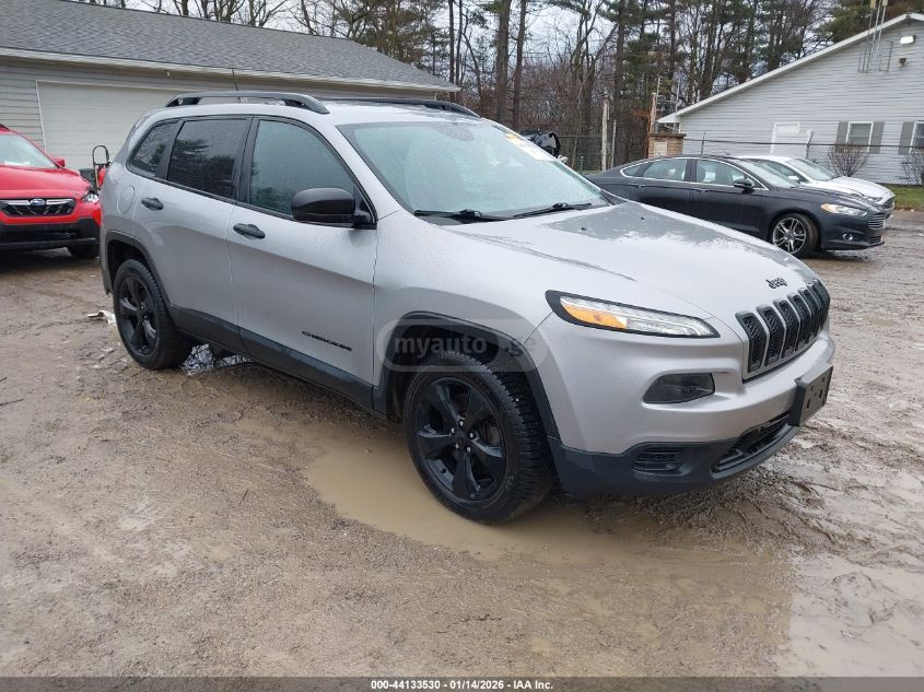 Jeep Cherokee 2017 — photo 2
