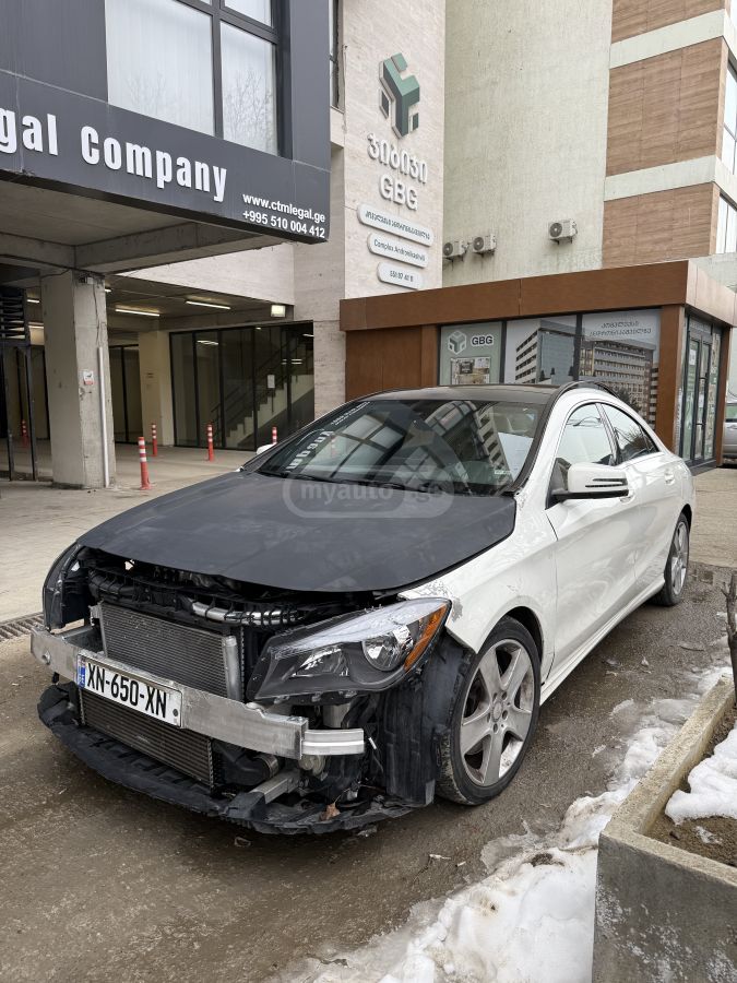 Mercedes-Benz CLA 250 2016 — photo 2