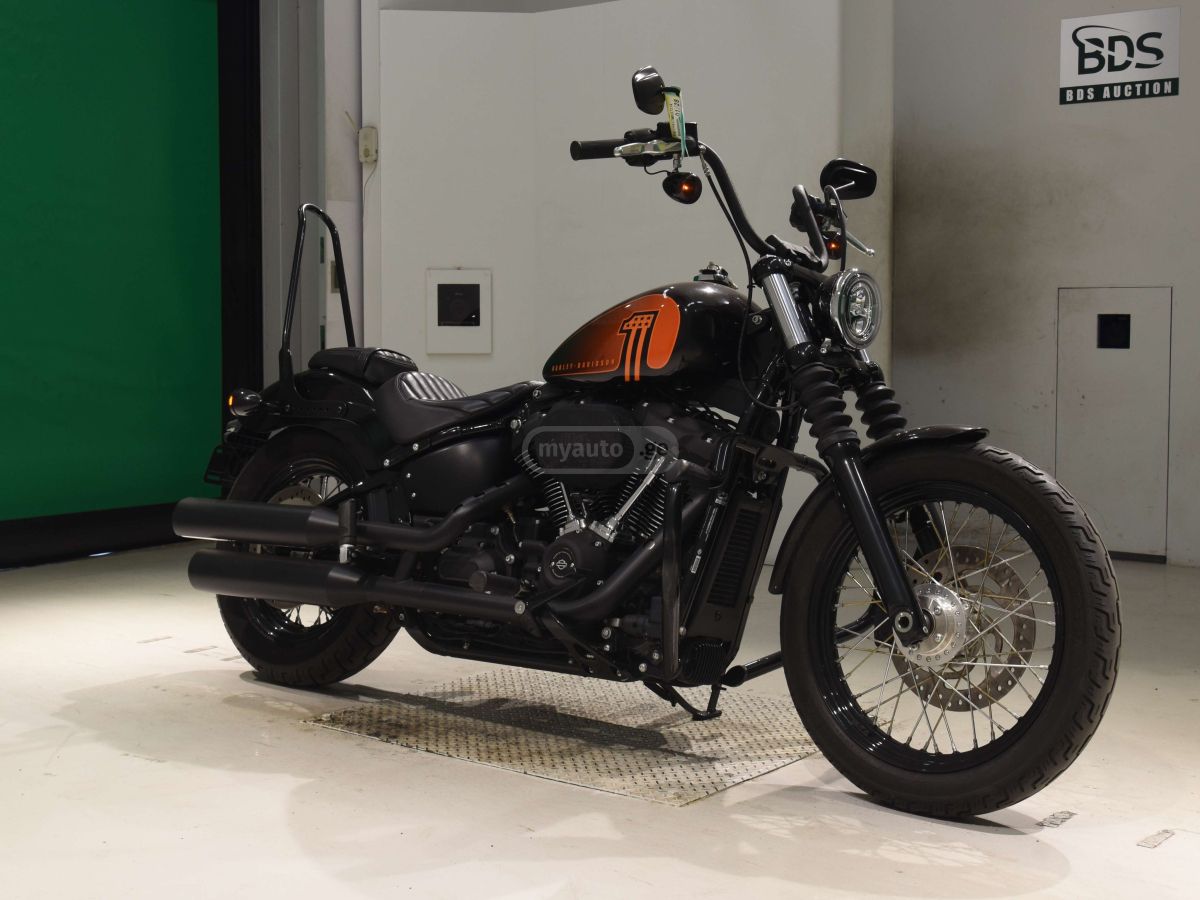 Harley-Davidson Fat Boy 2021 — photo 2