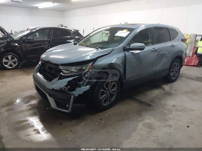 Honda CR-V 2020 — photo 2