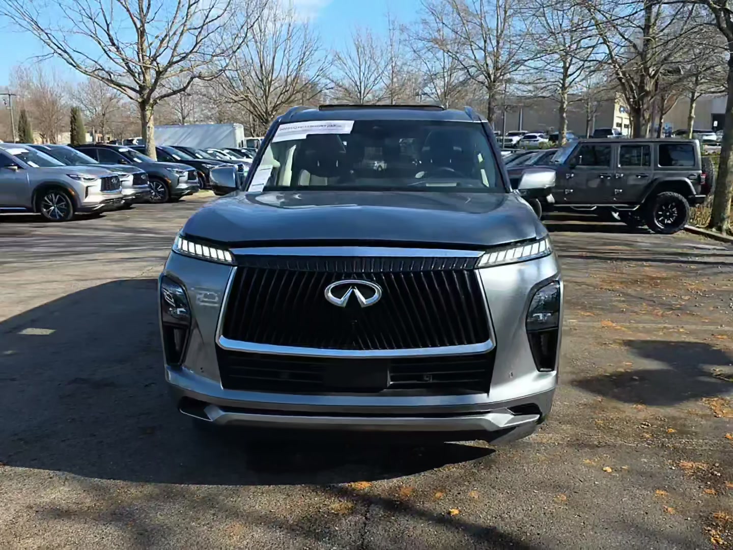 Infiniti QX80 2025 — photo 2