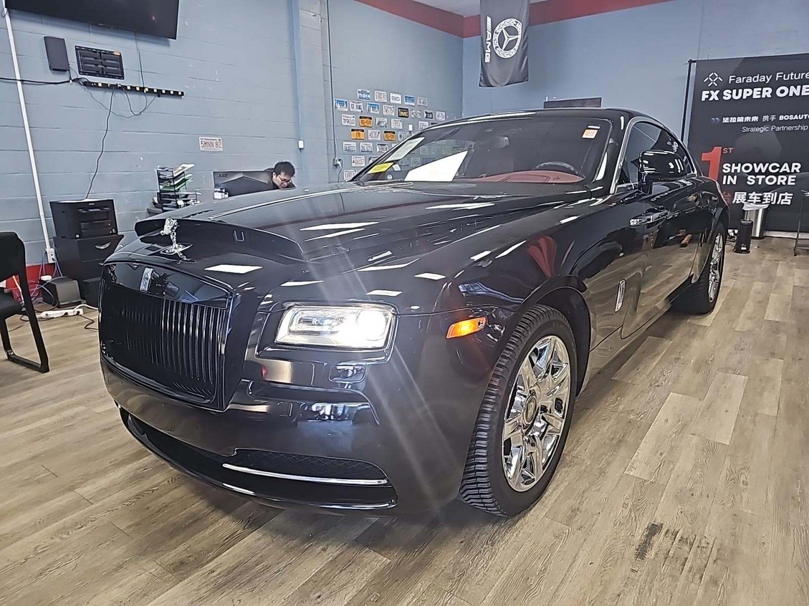 Rolls-Royce Wraith
