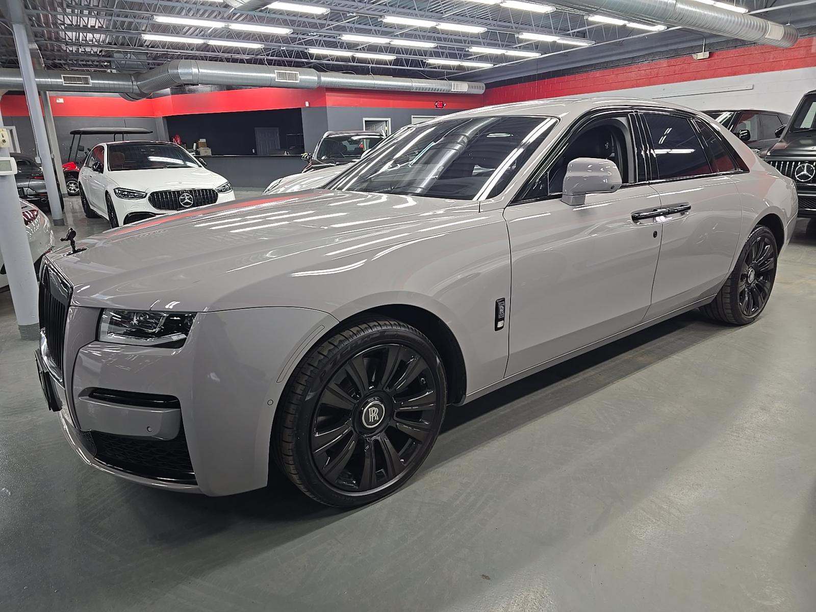 Rolls-Royce Ghost