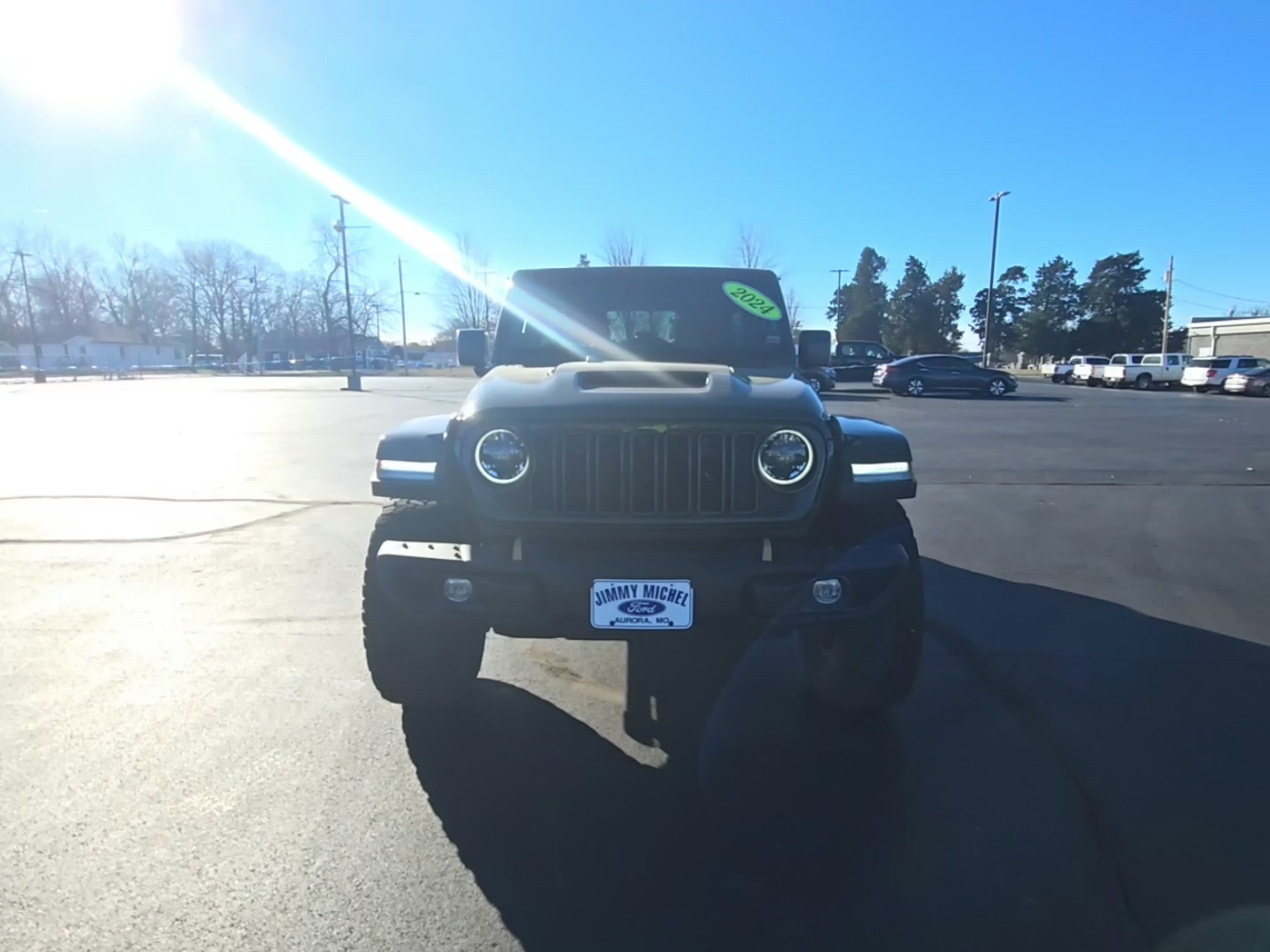 Jeep Wrangler 2024 — photo 2