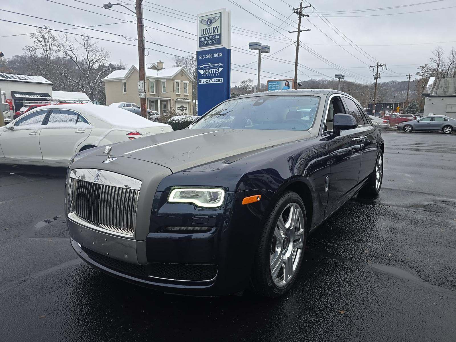 Rolls-Royce Ghost