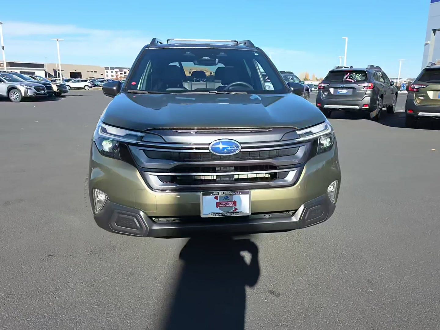 Subaru Forester 2025 — photo 2