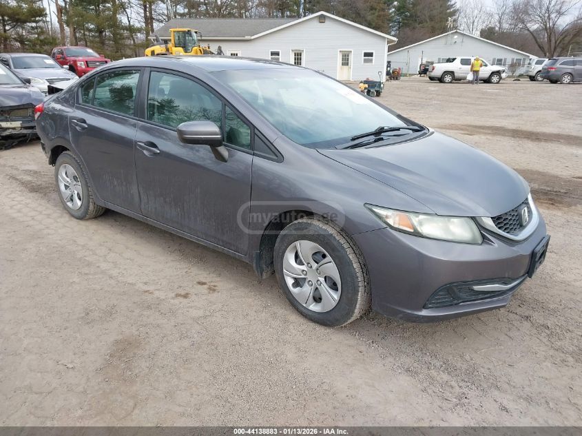 Honda Civic 2014 — photo 2