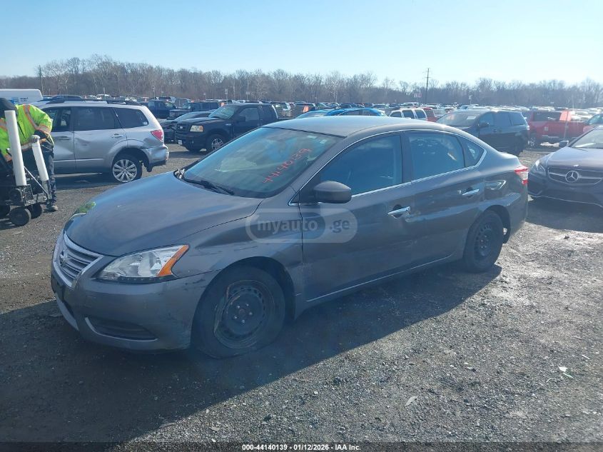 Nissan Sentra 2015 — photo 2
