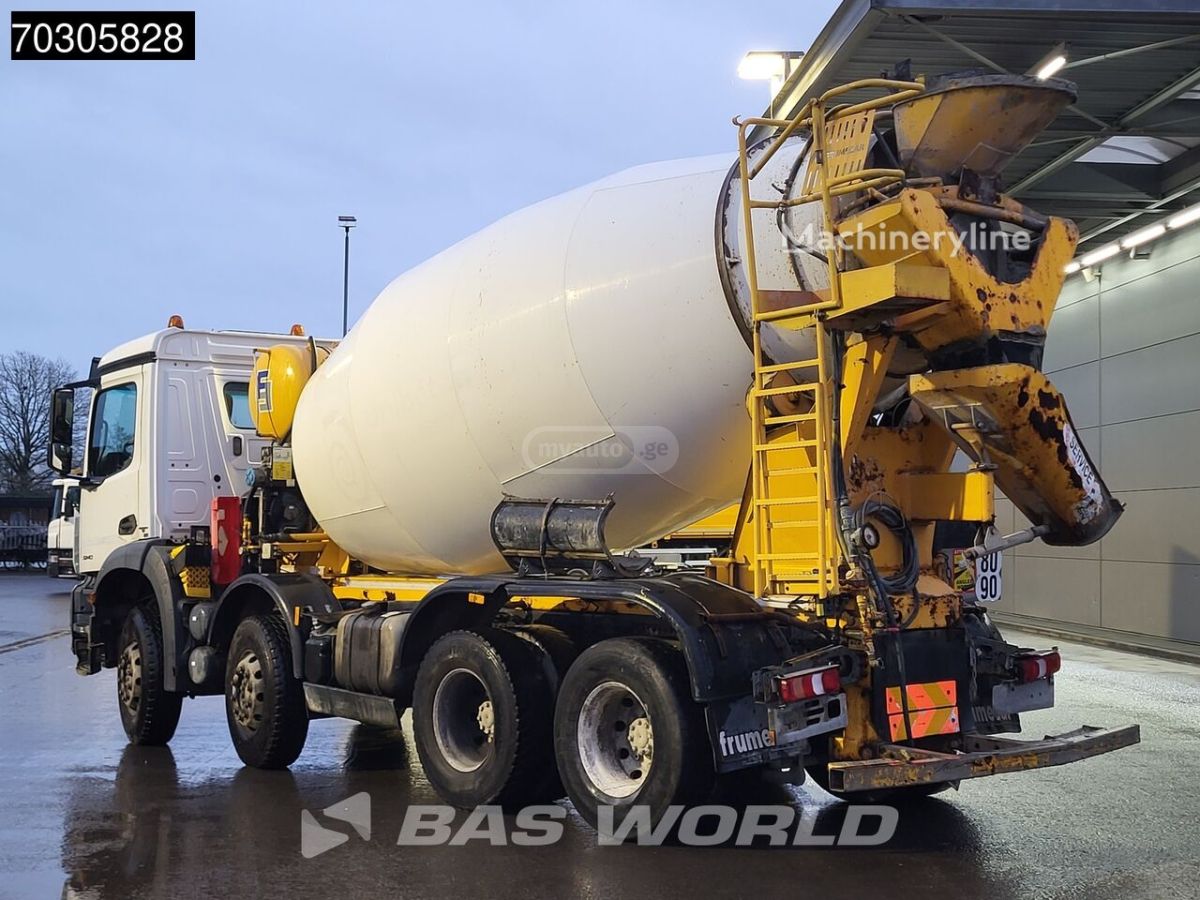Mercedes-Benz Actros 2018 — photo 2