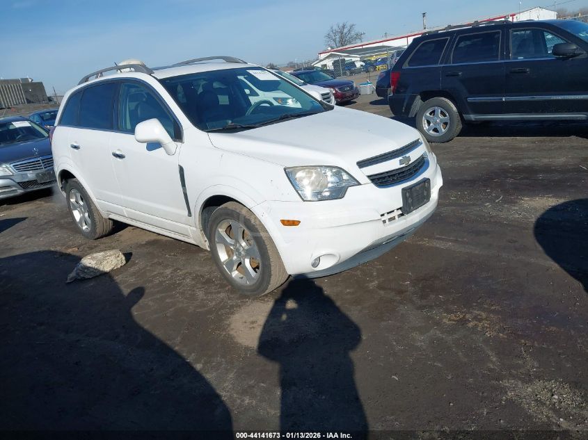Chevrolet Captiva 2014 — photo 2