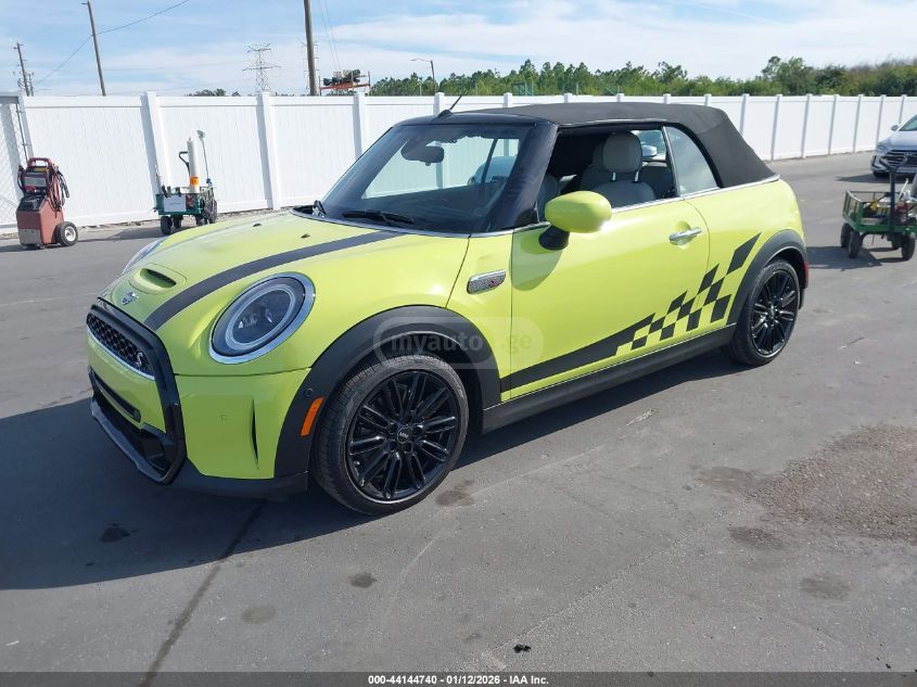 Mini Cooper S Cabrio