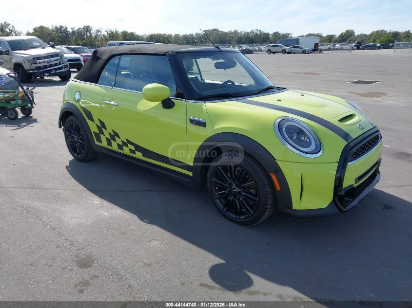 Mini Cooper S Cabrio 2023 — photo 2