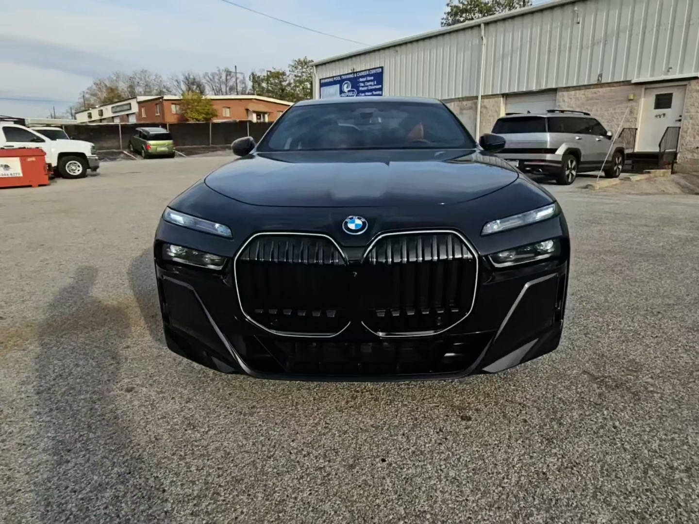 BMW i7 2025 — photo 2