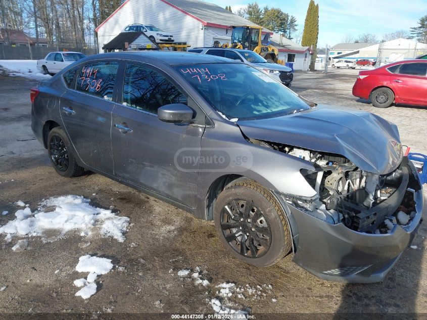 Nissan Sentra 2017 — photo 2