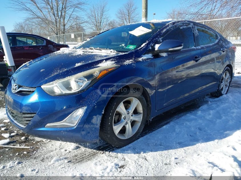 Hyundai Elantra 2016 — photo 2